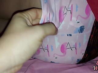 Xxx Desi Touching SISTER when she's taking a Nap&comma; Almost Surprised